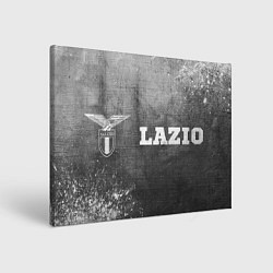 Холст прямоугольный Lazio - grey gradient по-горизонтали, цвет: 3D-принт