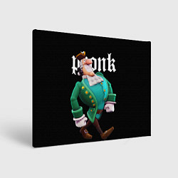 Холст прямоугольный Treasure island - Livsey phonk, цвет: 3D-принт