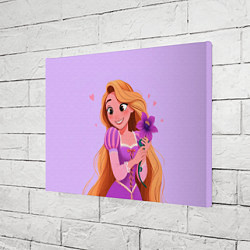 Холст прямоугольный Rapunzel - big pictures, цвет: 3D-принт — фото 2