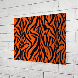Холст прямоугольный Расцветка тигра, цвет: 3D-принт — фото 2