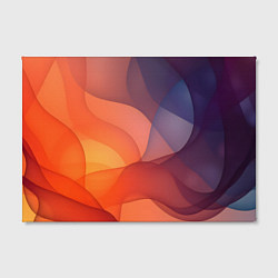 Холст прямоугольный Летящая вуаль, цвет: 3D-принт — фото 2