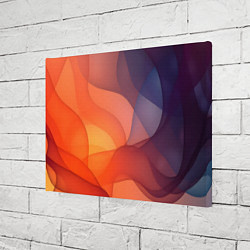 Холст прямоугольный Летящая вуаль, цвет: 3D-принт — фото 2