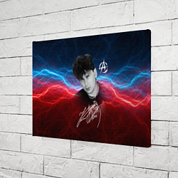 Холст прямоугольный Юрий Клинских автограф, цвет: 3D-принт — фото 2