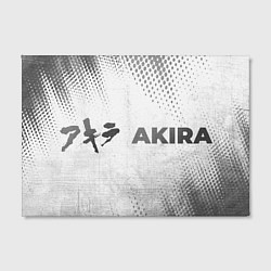Холст прямоугольный Akira - white gradient по-горизонтали, цвет: 3D-принт — фото 2