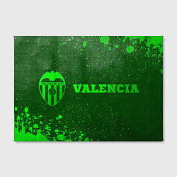 Холст прямоугольный Valencia - green gradient по-горизонтали, цвет: 3D-принт — фото 2