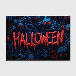 Холст прямоугольный The helloween holiday, цвет: 3D-принт — фото 2