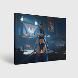 Картина прямоугольная Китана в стойке