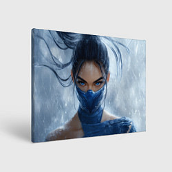 Картина прямоугольная Китана - взгляд в цель