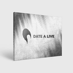 Картина прямоугольная Date A Live - white gradient по-горизонтали