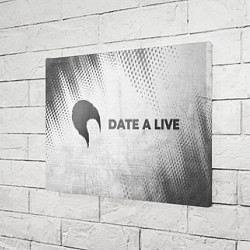 Холст прямоугольный Date A Live - white gradient по-горизонтали, цвет: 3D-принт — фото 2
