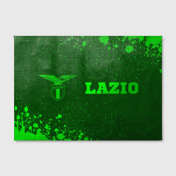 Холст прямоугольный Lazio - green gradient по-горизонтали, цвет: 3D-принт — фото 2