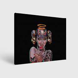 Картина прямоугольная Crazy town - butterfly