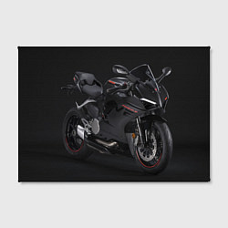 Холст прямоугольный Ducati panigale v2, цвет: 3D-принт — фото 2