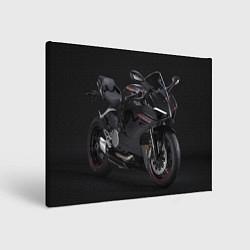 Холст прямоугольный Ducati panigale v2, цвет: 3D-принт