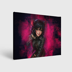 Холст прямоугольный Джейн Доу реализм из ззз, цвет: 3D-принт