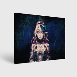 Картина прямоугольная Кастория дарк реализм