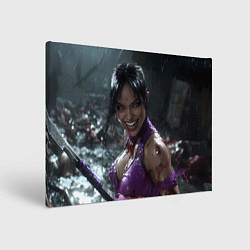 Картина прямоугольная Счастливая Милина МК