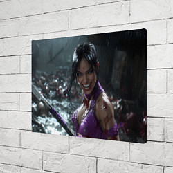 Холст прямоугольный Счастливая Милина МК, цвет: 3D-принт — фото 2