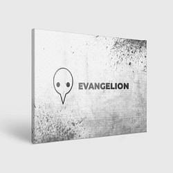 Картина прямоугольная Evangelion - white gradient по-горизонтали