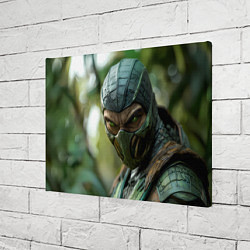 Холст прямоугольный Рептилия МК, цвет: 3D-принт — фото 2