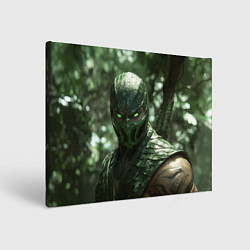 Картина прямоугольная Рептилия в джунглях