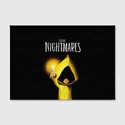 Холст прямоугольный Little Nightmares - Sixth, цвет: 3D-принт — фото 2