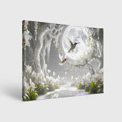 Картина прямоугольная Сказочные птички