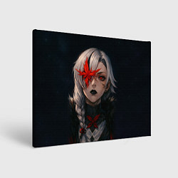 Картина прямоугольная Арлекино реализм