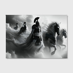 Холст прямоугольный Спартанская армия, цвет: 3D-принт — фото 2