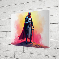 Холст прямоугольный Госпитальер, цвет: 3D-принт — фото 2