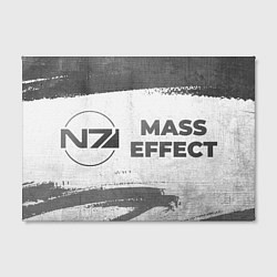 Холст прямоугольный Mass Effect - white gradient по-горизонтали, цвет: 3D-принт — фото 2