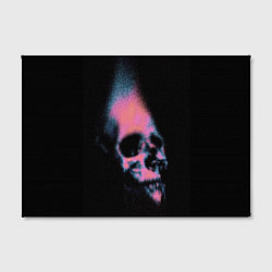 Холст прямоугольный Череп аэрозоль, цвет: 3D-принт — фото 2