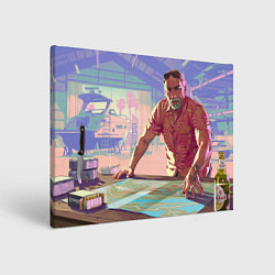 Картина прямоугольная Брайан Хедер Gta 6