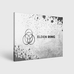 Картина прямоугольная Elden Ring - white gradient по-горизонтали