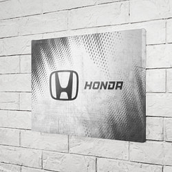 Холст прямоугольный Honda - white gradient по-горизонтали, цвет: 3D-принт — фото 2