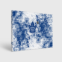 Картина прямоугольная Toronto Maple Leafs NHL white
