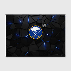 Холст прямоугольный Баффало Сейбрз - НХЛ хоккей, цвет: 3D-принт — фото 2