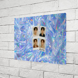 Холст прямоугольный Astro четыре фото, цвет: 3D-принт — фото 2