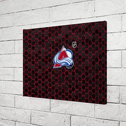 Холст прямоугольный Колорадо Эвеланш - соты с подсветкой, цвет: 3D-принт — фото 2