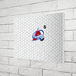 Холст прямоугольный Колорадо Эвеланш - белые соты, цвет: 3D-принт — фото 2