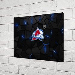 Холст прямоугольный Колорадо Эвеланш - плиты с подсветкой, цвет: 3D-принт — фото 2