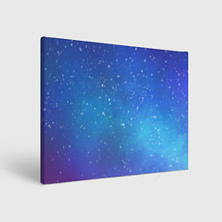 Картина прямоугольная Ночное сияние