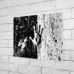 Холст прямоугольный Антиматерия подтеки, цвет: 3D-принт — фото 2