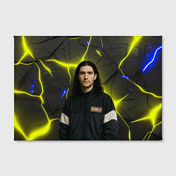 Холст прямоугольный Bones в спортивном стиле, цвет: 3D-принт — фото 2