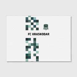 Холст прямоугольный FC Krasnodar, цвет: 3D-принт — фото 2