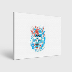 Картина прямоугольная Крутой череп
