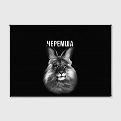 Холст прямоугольный Черемша мем, цвет: 3D-принт — фото 2