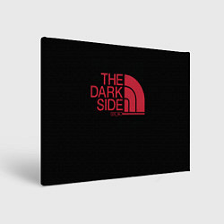 Холст прямоугольный The darkside, цвет: 3D-принт