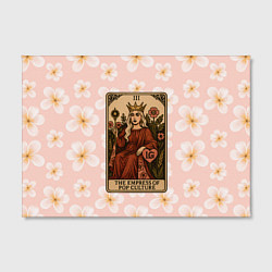 Холст прямоугольный Леди Гага в виде карты Таро, цвет: 3D-принт — фото 2