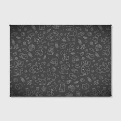 Холст прямоугольный Kind animals, цвет: 3D-принт — фото 2